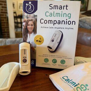 CalmiGo Portable Calming Device for Natural Stress Relief